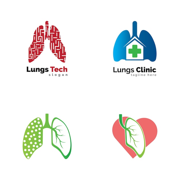 Human lungs icon vector illustration design