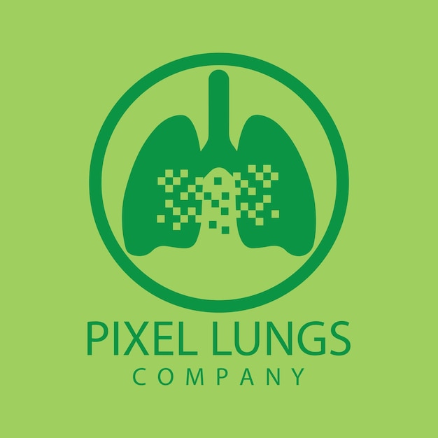 Human lungs icon vector illustration design