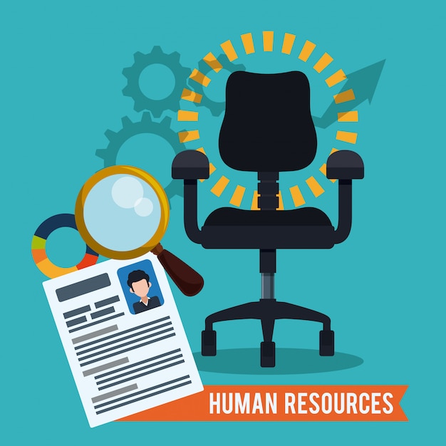 Human resources ontwerp.