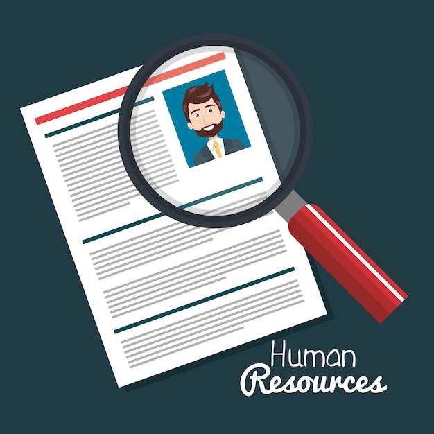 Human resources search choose curriculum male