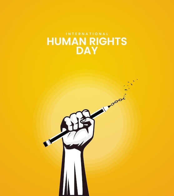 Human rights day 10 december creative human rights day
