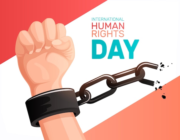 Human Rights Day Concept