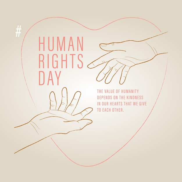 human rights day and the creation of adam