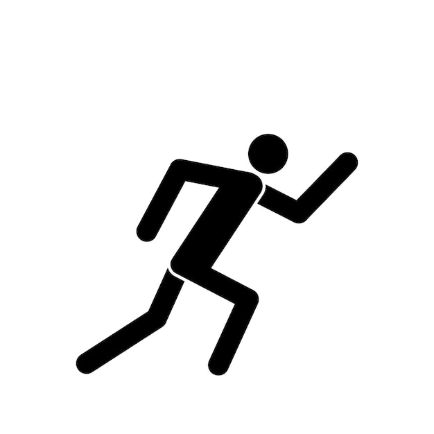 Векторный логотип человека
