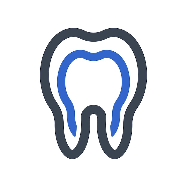 Икона человеческого зуба