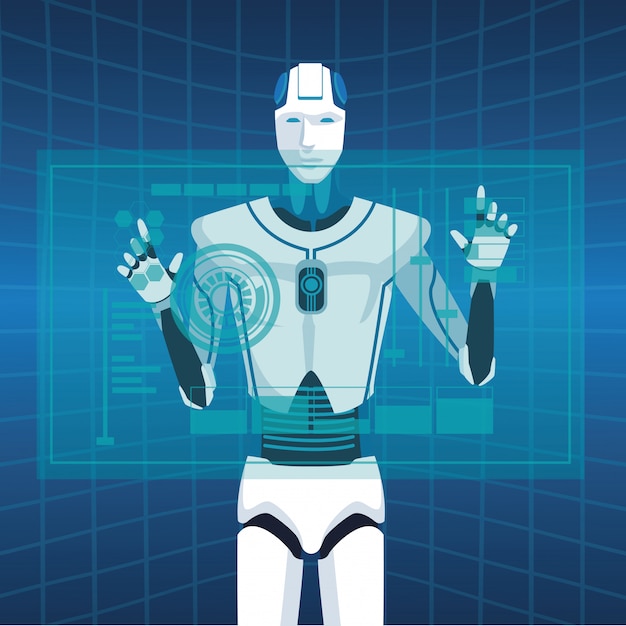 Humanoid robot avatar