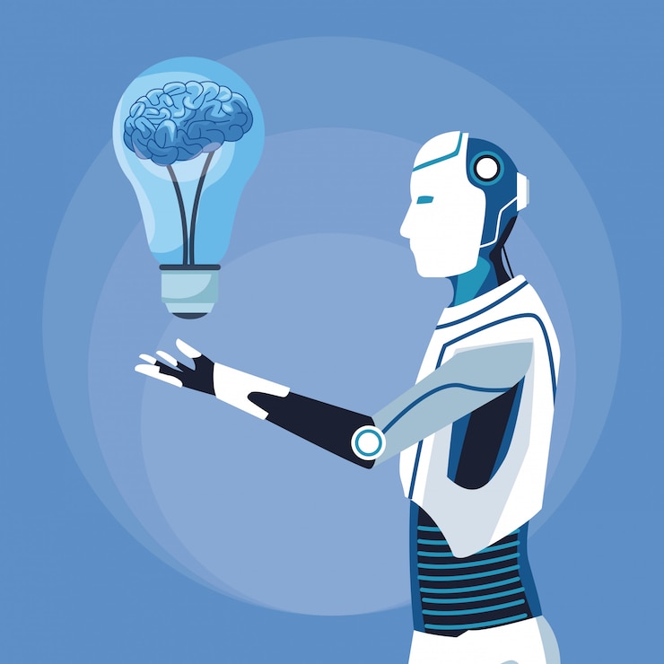 Vector humanoid robot avatar