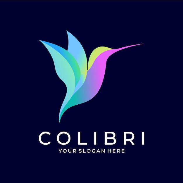 Logo del colibrì