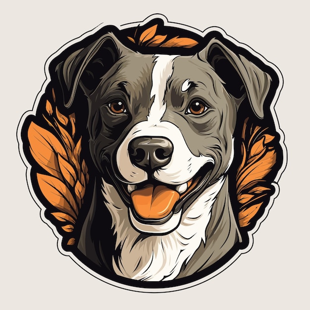 Vector hund dog