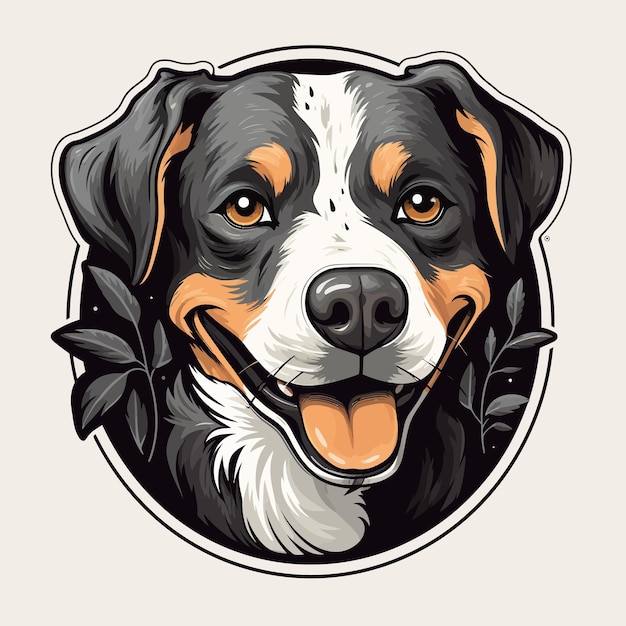 Vector hund dog