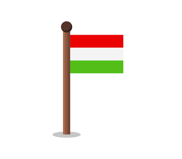 Hungarian flag