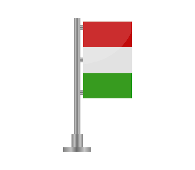 Hungarian flag