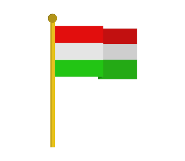 Hungarian flag