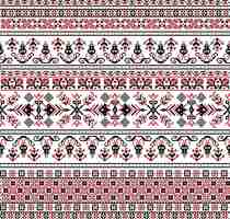 Vector hungarian pixel pattern