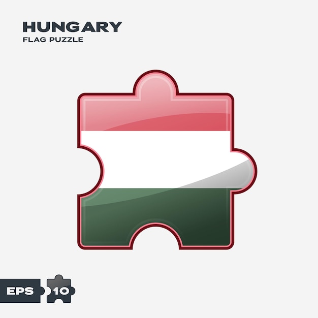 ハンガリー国旗パズル