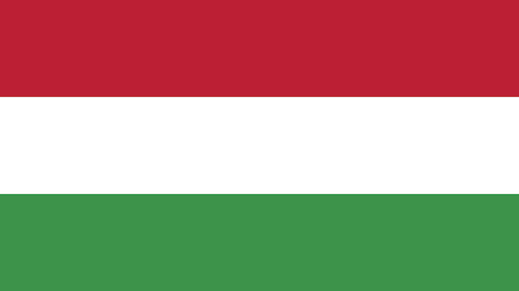 Вектор флаг венгрии