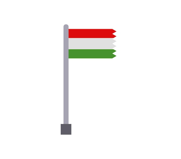 Ungheria bandiera