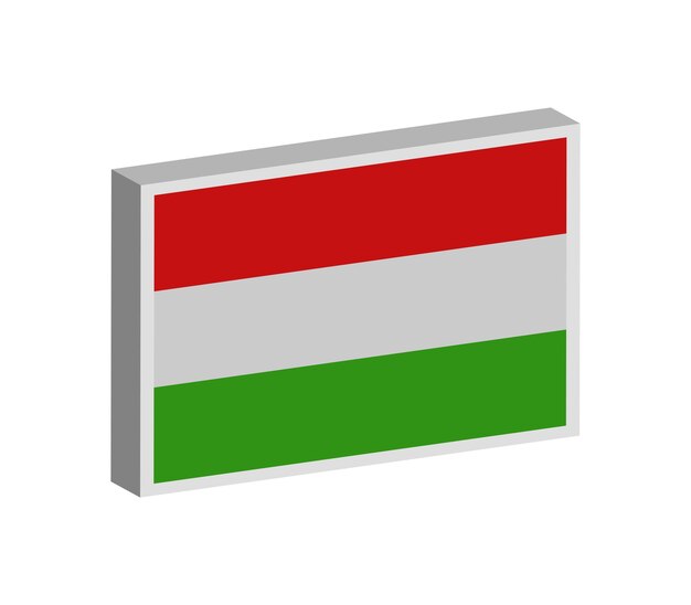 ВЕНГРИЯ Флаг
