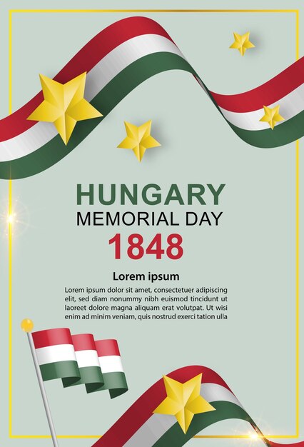 Hungary independence day on 1848