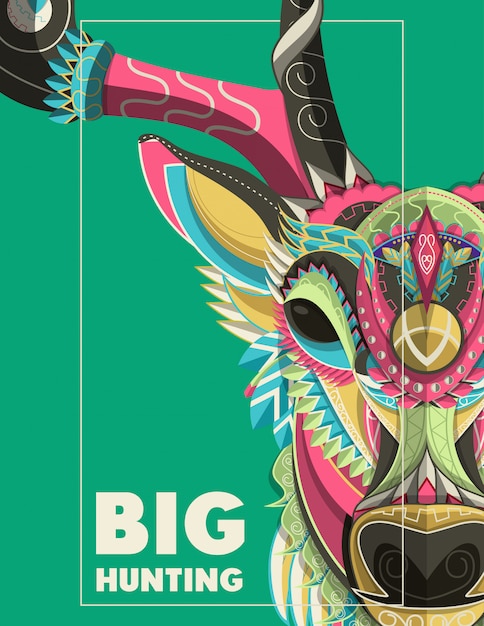 hunter club or hunting open season  posters 