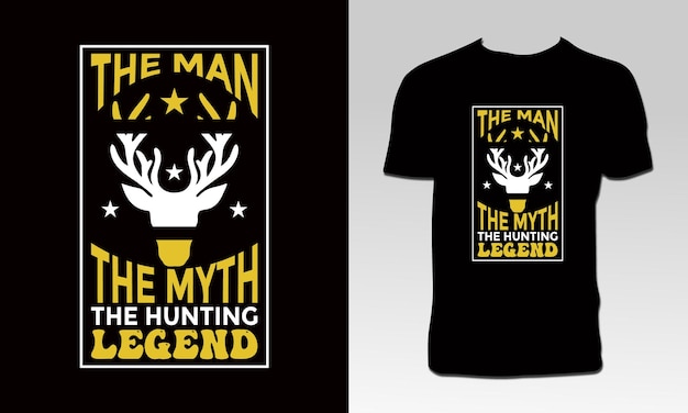 Hunting Adventure T Shirt Design