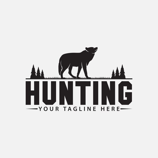 Hunting club logo