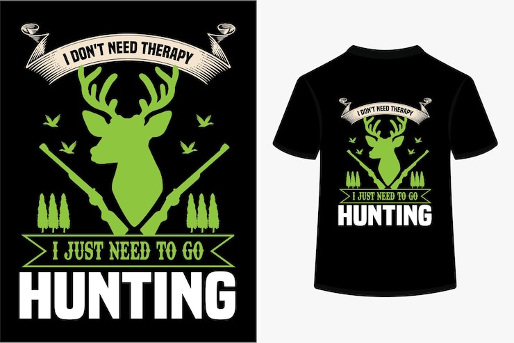 वेक्टर hunting creative and modern vector art