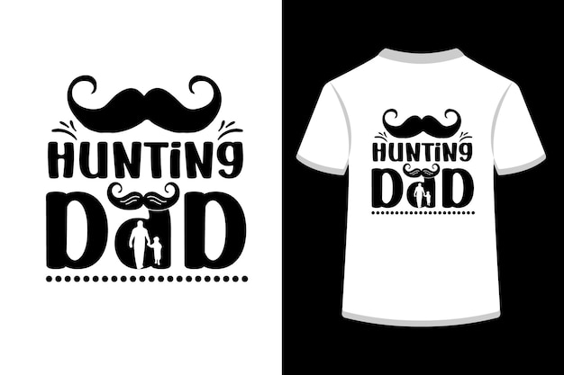 Vector hunting dad