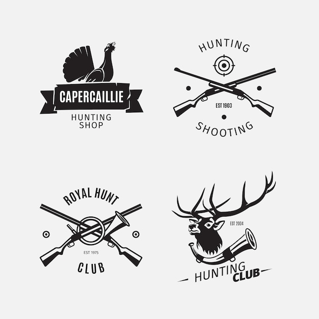 Vector hunting labels