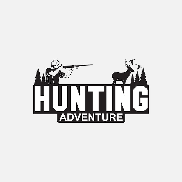 Hunting Logo Design