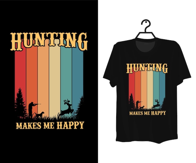 Hunting new tshirt design