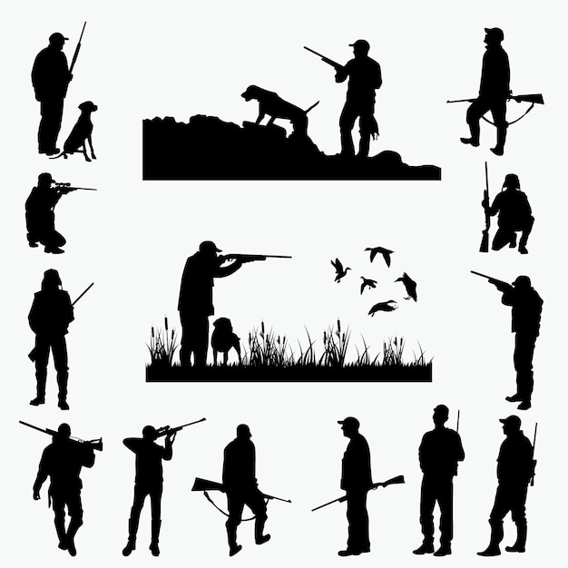 Hunting Silhouettes