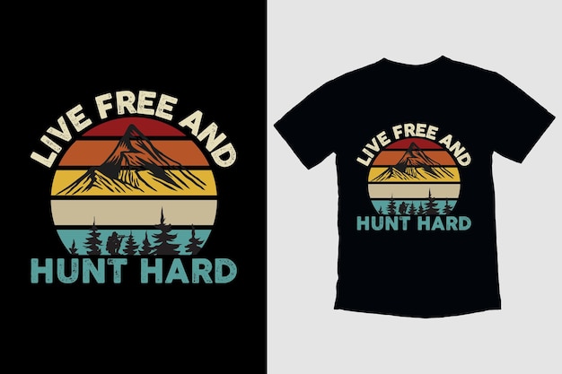 Hunting TShirt Design