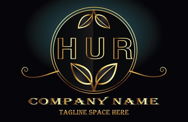 Логотип буквы HUR