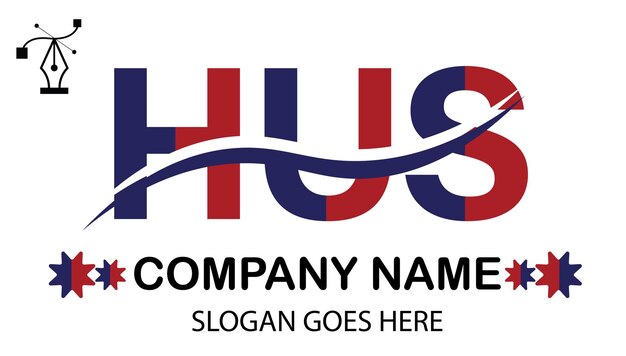 HUS Letter Logo