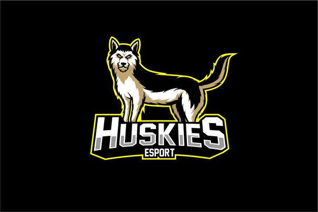 Husky vettoriale