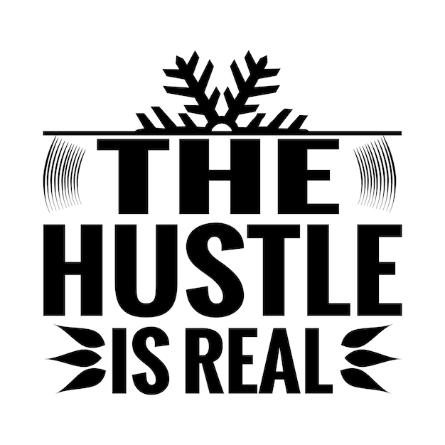 Hustle SVG Design