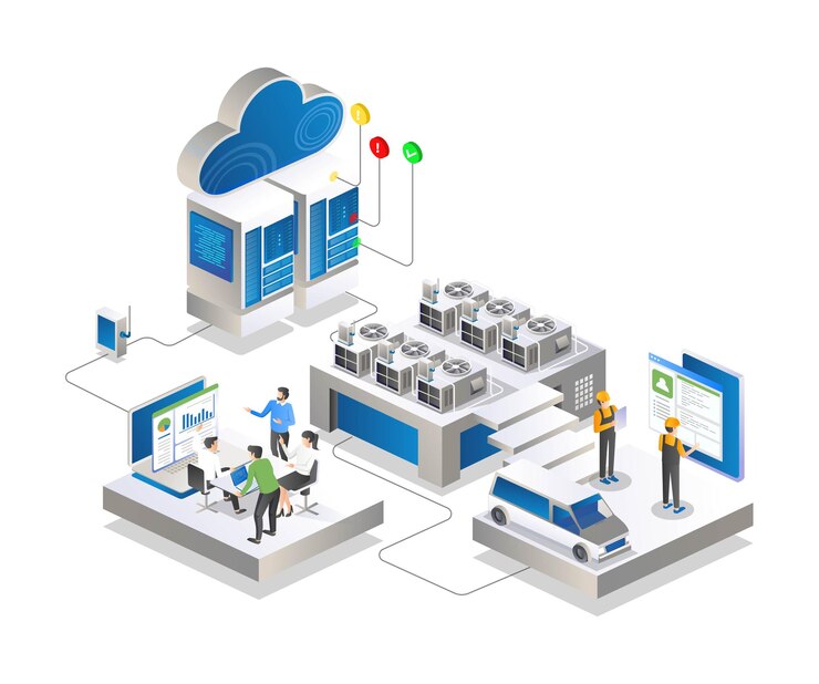 Vector hvac control management