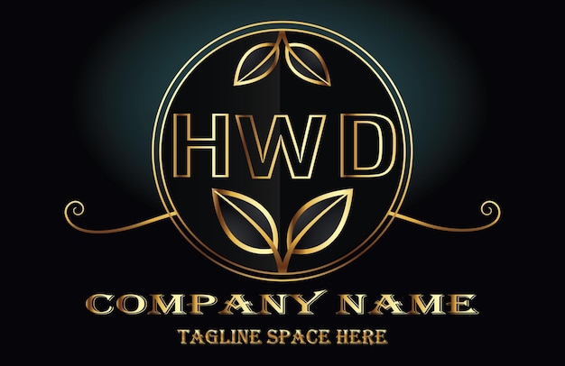 HWD Letter Logo