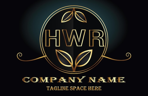 HWR 글자 로고