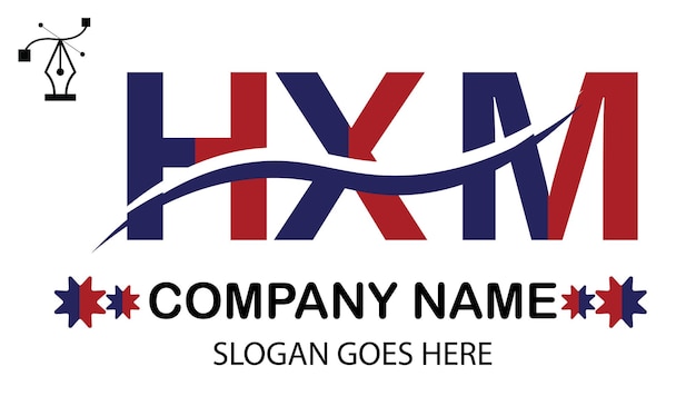 HXM Letter Logo