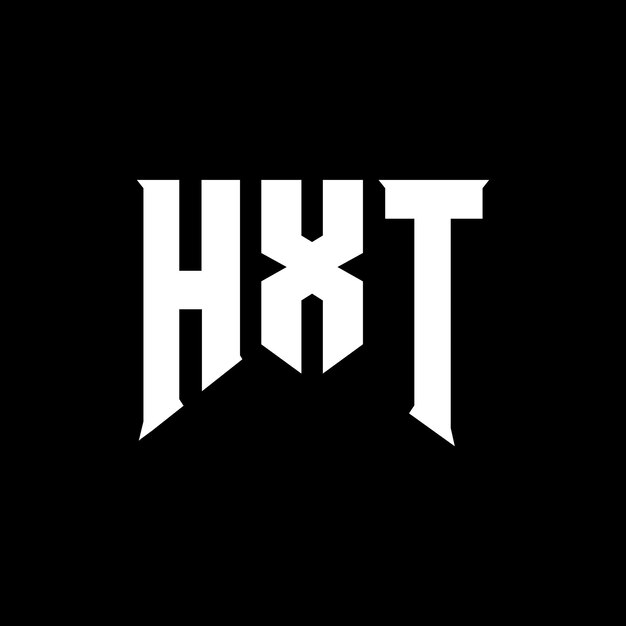 hxt letter logo design for technology company hxt logo design black and white color combination hxt logo hxt vector hxt design hxt icon hxt alphabet hxt typography logo design