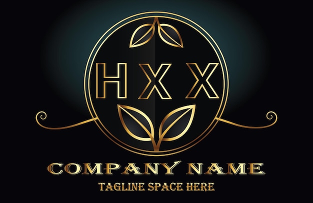 HXX 글자 로고