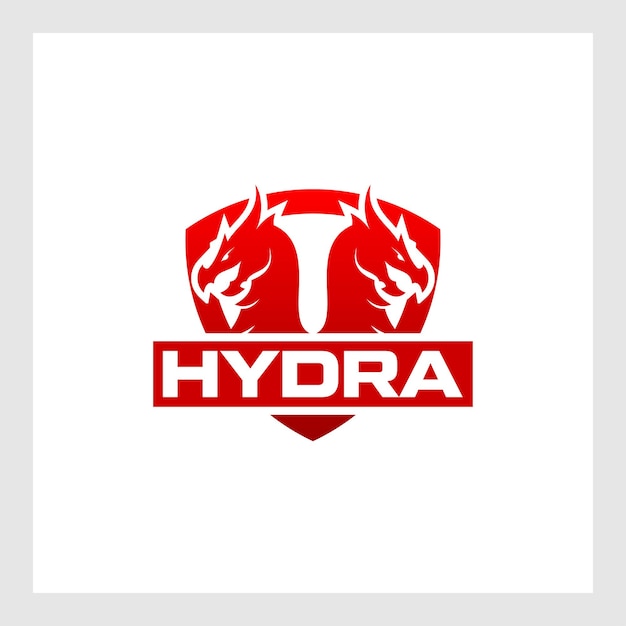 hydra mascot esport logo design