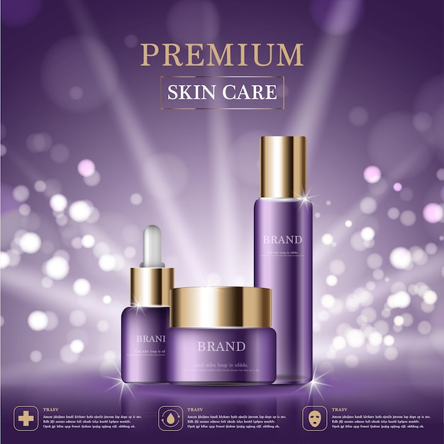 MIRAGE Sparkling Luxury Gold, Cosmetics & Personal Care, Markets