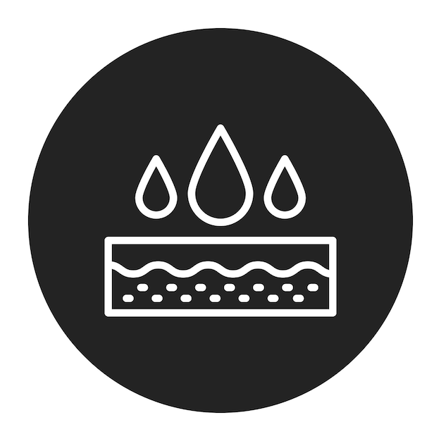 Hydrating icon vector image Can be used for Sun Protection