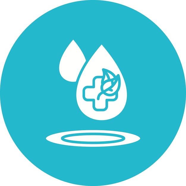 Hydrotherapy icon vector image Can be used for Alternative Medicine