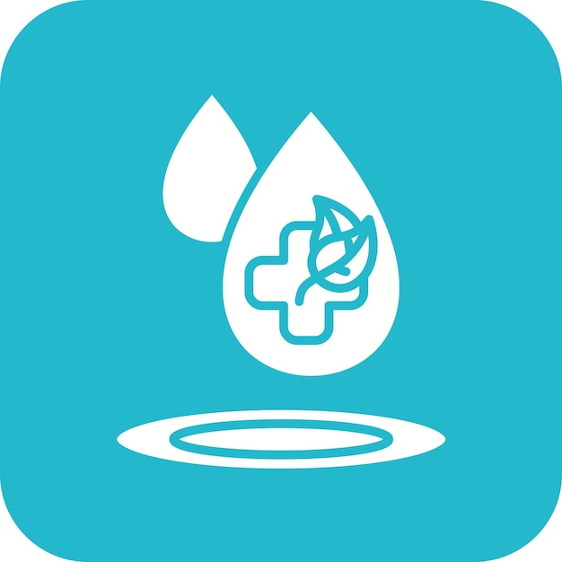 Hydrotherapy icon vector image Can be used for Alternative Medicine