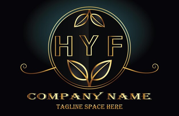 HYF Letter Logo