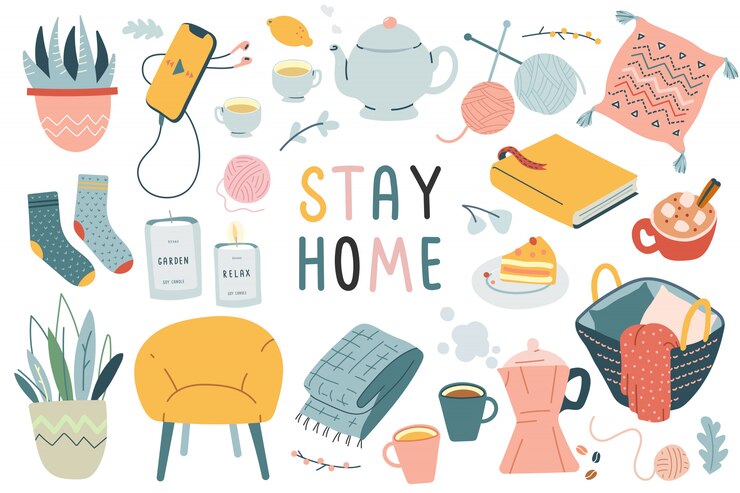 Коллекция Hygge, мероприятия в помещении